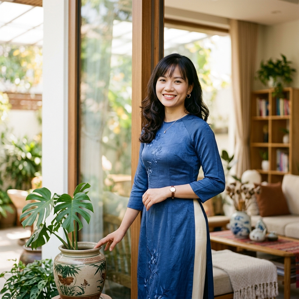 Chị Lan Phương
