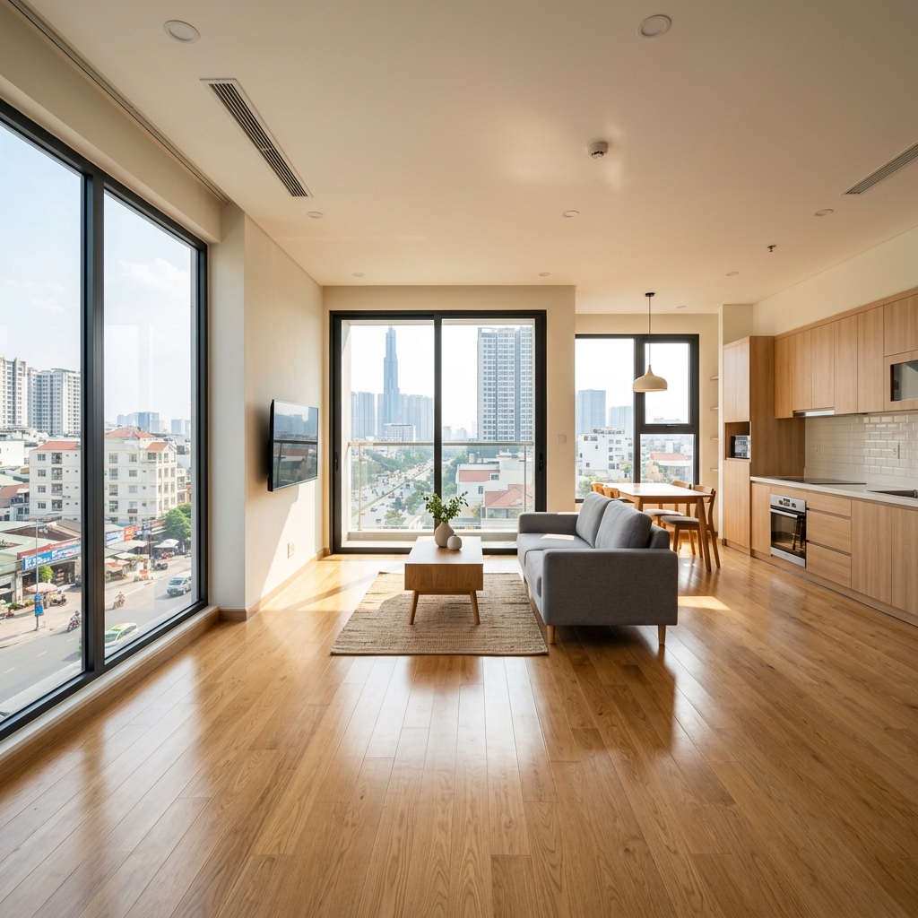 Dự án sau xây dựng