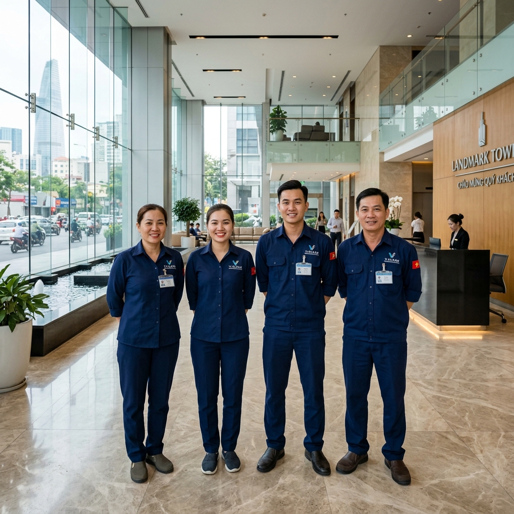 Cung cấp tạp vụ định kỳ