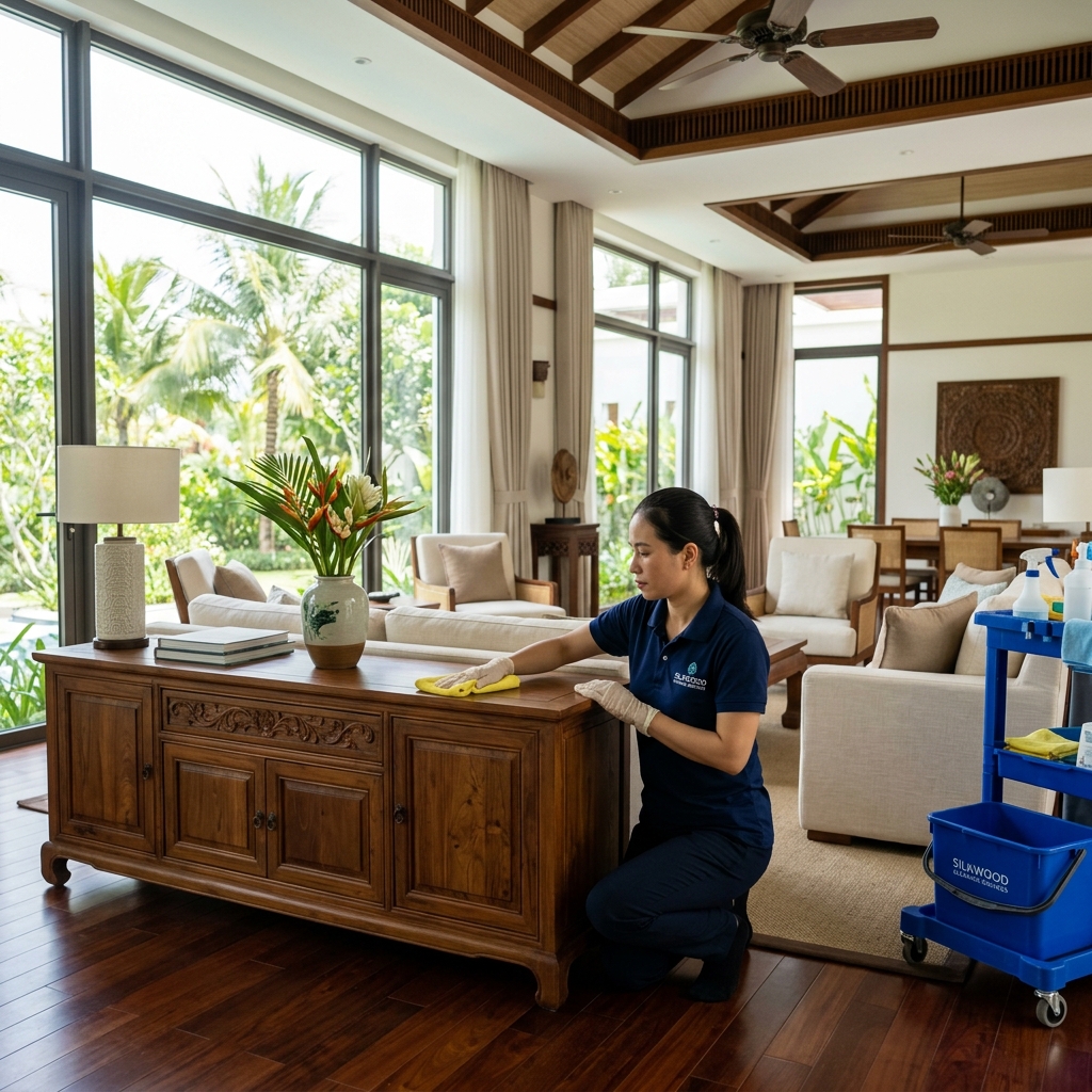 Tổng vệ sinh nhà ở, căn hộ, biệt thự